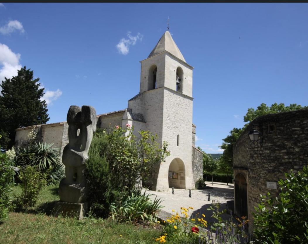 Mazet De Val D'Aury Villa Valaurie Dış mekan fotoğraf